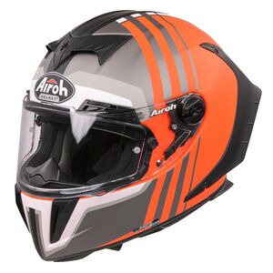 AIROH GP550S Full Face Skyline Orange Matt click to zoom image