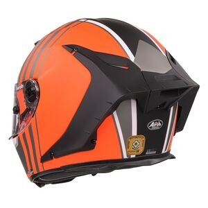 AIROH GP550S Full Face Skyline Orange Matt click to zoom image