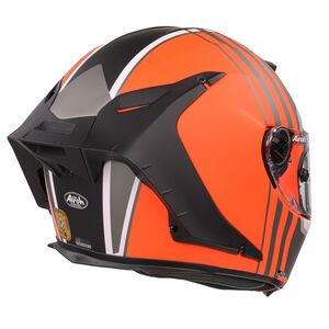 AIROH GP550S Full Face Skyline Orange Matt click to zoom image