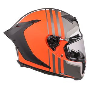 AIROH GP550S Full Face Skyline Orange Matt click to zoom image