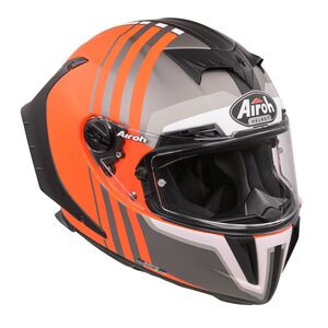 AIROH GP550S Full Face Skyline Orange Matt click to zoom image