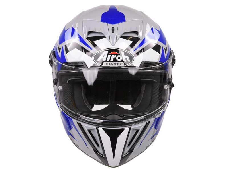 AIROH GP550S Full Face Wander Blue Gloss click to zoom image