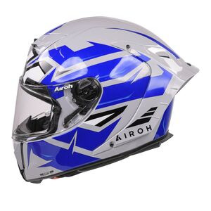 AIROH GP550S Full Face Wander Blue Gloss click to zoom image