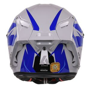 AIROH GP550S Full Face Wander Blue Gloss click to zoom image