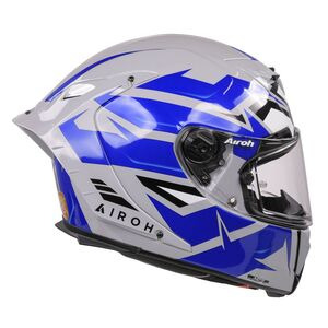AIROH GP550S Full Face Wander Blue Gloss click to zoom image