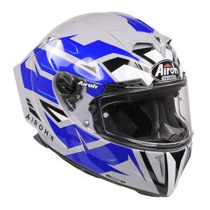 AIROH GP550S Full Face Wander Blue Gloss click to zoom image