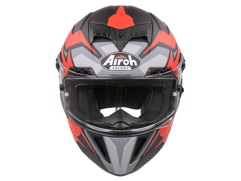 AIROH GP550S Full Face Wander Red Gloss click to zoom image