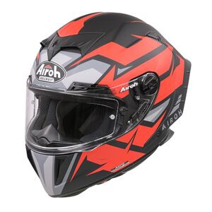 AIROH GP550S Full Face Wander Red Gloss click to zoom image