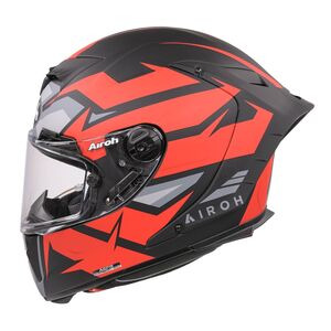AIROH GP550S Full Face Wander Red Gloss click to zoom image