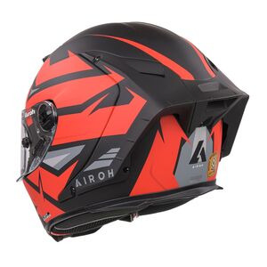 AIROH GP550S Full Face Wander Red Gloss click to zoom image
