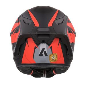 AIROH GP550S Full Face Wander Red Gloss click to zoom image