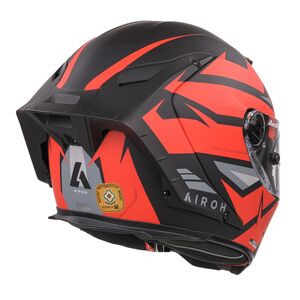 AIROH GP550S Full Face Wander Red Gloss click to zoom image