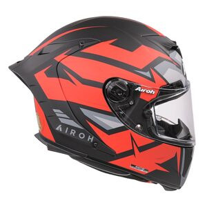 AIROH GP550S Full Face Wander Red Gloss click to zoom image