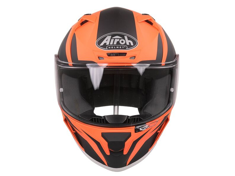 AIROH Valor Full Face Matt Wings Orange click to zoom image