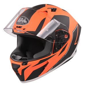 AIROH Valor Full Face Matt Wings Orange click to zoom image