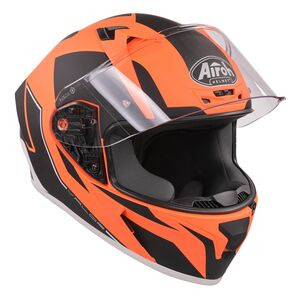 AIROH Valor Full Face Matt Wings Orange click to zoom image