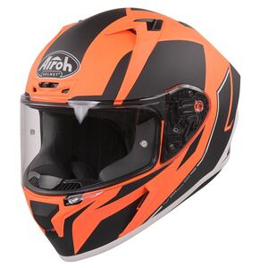 AIROH Valor Full Face Matt Wings Orange click to zoom image