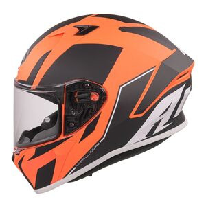 AIROH Valor Full Face Matt Wings Orange click to zoom image
