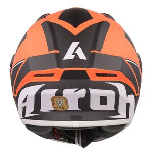 AIROH Valor Full Face Matt Wings Orange click to zoom image