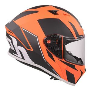 AIROH Valor Full Face Matt Wings Orange click to zoom image