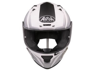 AIROH Valor Full Face Matt Wings White