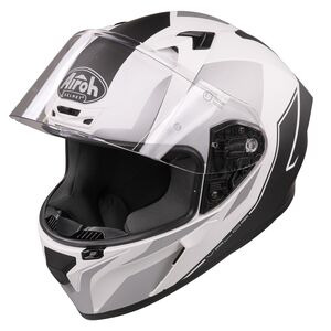 AIROH Valor Full Face Matt Wings White click to zoom image