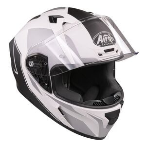 AIROH Valor Full Face Matt Wings White click to zoom image