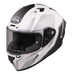 AIROH Valor Full Face Matt Wings White click to zoom image