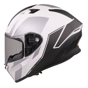 AIROH Valor Full Face Matt Wings White click to zoom image