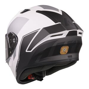 AIROH Valor Full Face Matt Wings White click to zoom image