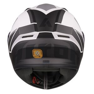 AIROH Valor Full Face Matt Wings White click to zoom image
