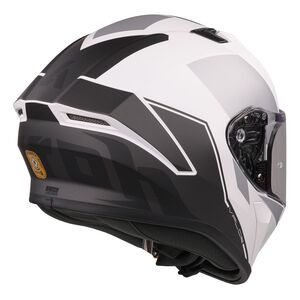 AIROH Valor Full Face Matt Wings White click to zoom image