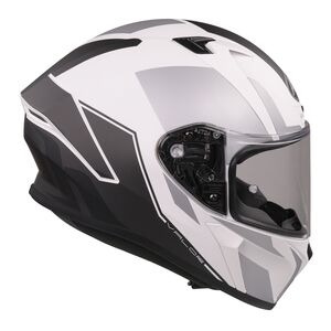 AIROH Valor Full Face Matt Wings White click to zoom image