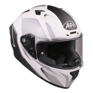 AIROH Valor Full Face Matt Wings White click to zoom image