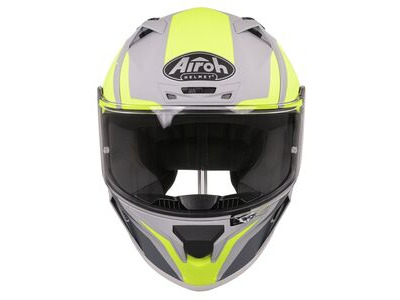 AIROH Valor Full Face Matt Wings Flouro Yellow