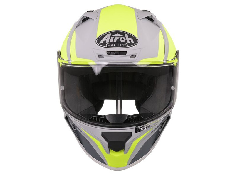AIROH Valor Full Face Matt Wings Flouro Yellow click to zoom image