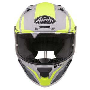 AIROH Valor Full Face Matt Wings Flouro Yellow 2021