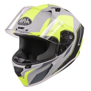 AIROH Valor Full Face Matt Wings Flouro Yellow click to zoom image