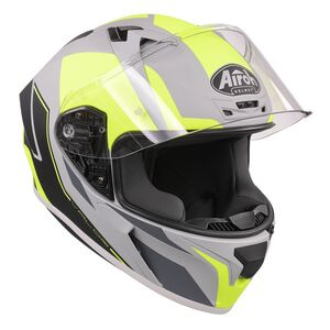 AIROH Valor Full Face Matt Wings Flouro Yellow click to zoom image