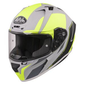 AIROH Valor Full Face Matt Wings Flouro Yellow click to zoom image