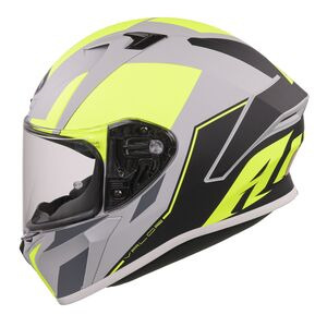 AIROH Valor Full Face Matt Wings Flouro Yellow click to zoom image