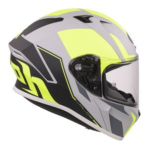 AIROH Valor Full Face Matt Wings Flouro Yellow click to zoom image
