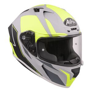 AIROH Valor Full Face Matt Wings Flouro Yellow click to zoom image
