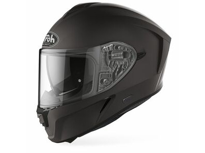AIROH Spark Flow Helmet - Black (MATT)