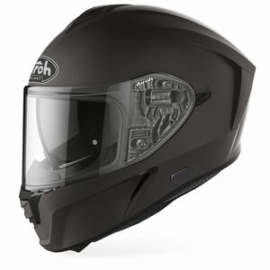AIROH Spark Flow Helmet - Black (MATT) click to zoom image