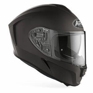 AIROH Spark Flow Helmet - Black (MATT) click to zoom image