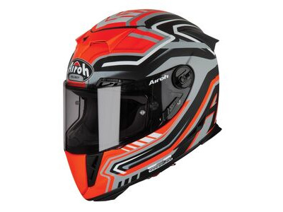 AIROH GP500 Full Face Rival Orange Matt