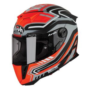 AIROH GP500 Full Face Rival Orange Matt 2019