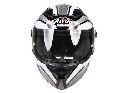 AIROH Movement S Full Face Steel White Gloss