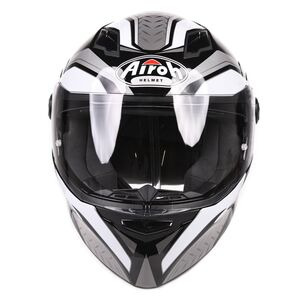 AIROH Movement S Full Face Steel White Gloss 2018